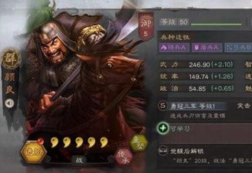 三国志战略版颜良怎么玩颜良具体思路分析