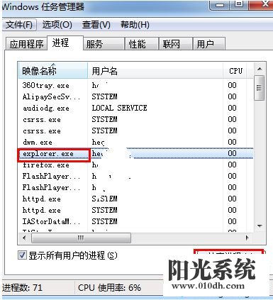 xp系统任务栏不显示打开窗口的解决方法