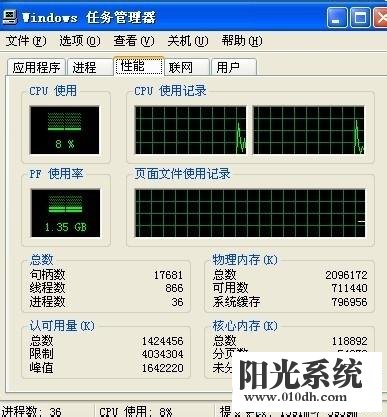 xp系统滚动网页卡的解决方法