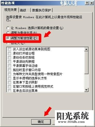 xp系统最佳外观没有了的解决方法