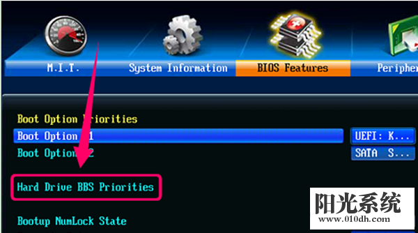 XP系统开机无法进入系统提示Loader error 3的解决方法