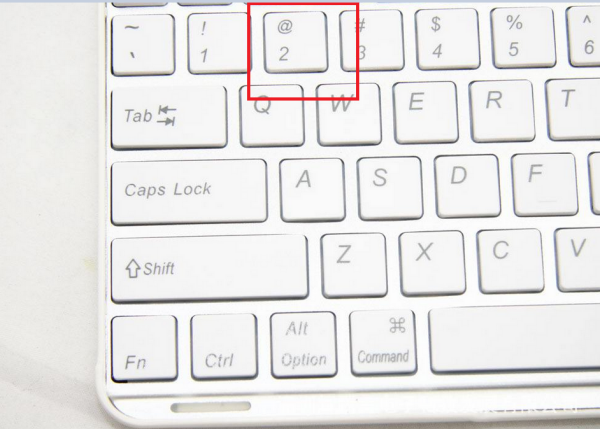 艾特键在电脑上怎么打出来 艾特键在电脑上打出来的方法(2)