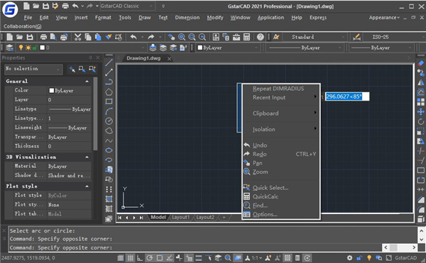 GstarCAD 2021中文(附补丁)