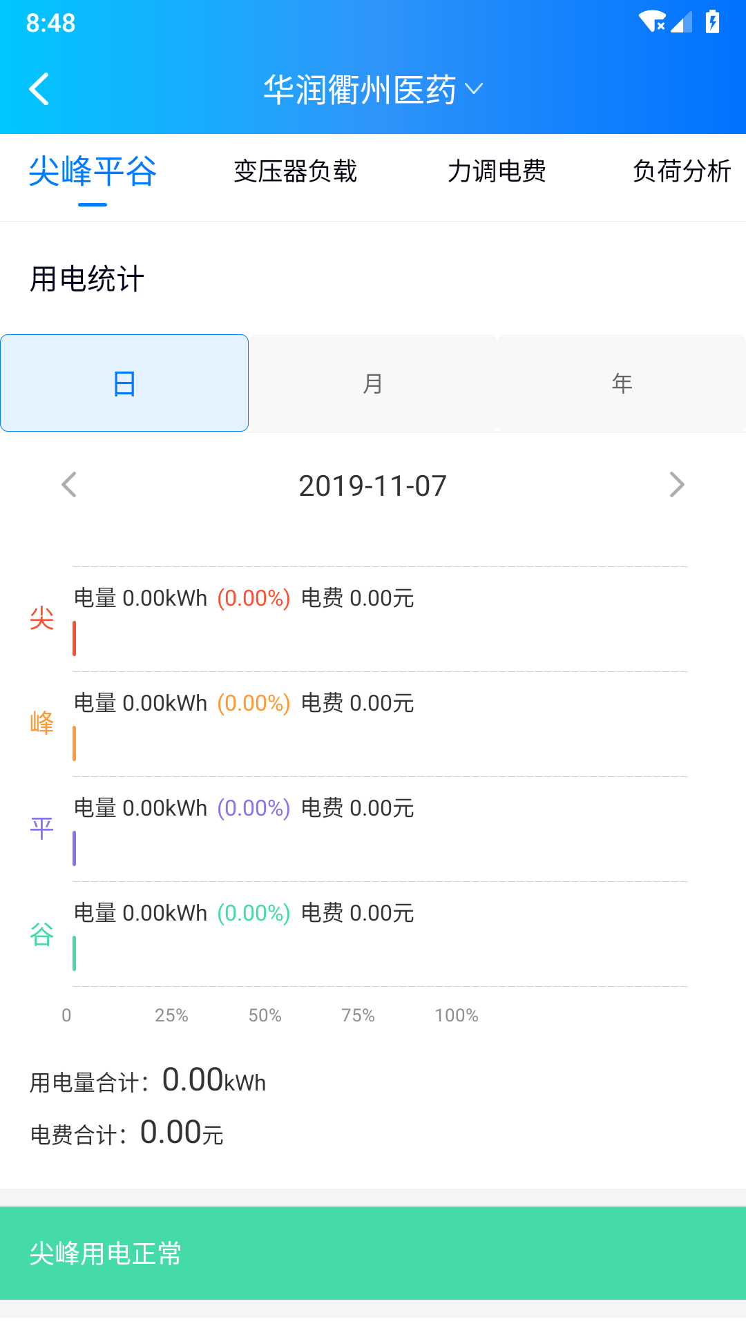 品能者(综合能源管理App)