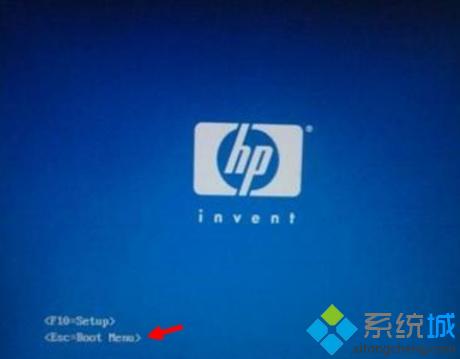 惠普笔记本重装系统按什么键 惠普hp电脑按F几重装系统