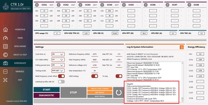 AMD锐龙自动超频工具ClockTuner for Ryzen