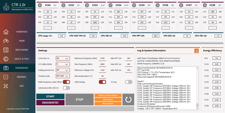 AMD锐龙自动超频工具ClockTuner for Ryzen