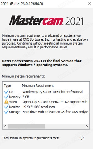 mastercam2021(附补丁)