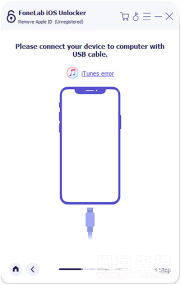 FoneLab iOS Unlocker