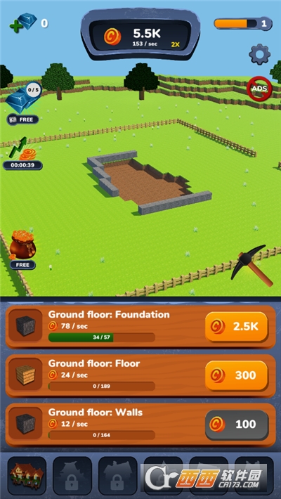 3D空闲房间构建(House Craft 3D)