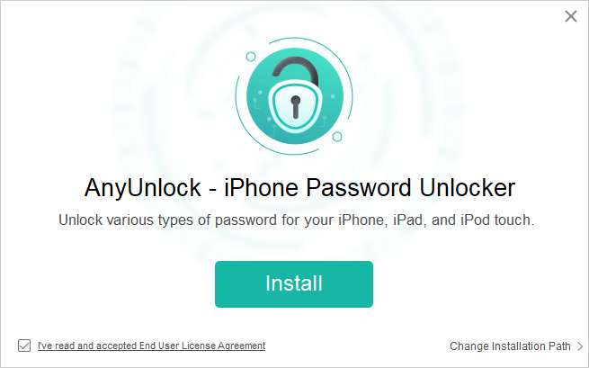 AnyUnlock(苹果密码解锁工具)