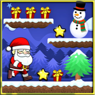 Super Santa Claus Adventures超级圣诞老人闯关