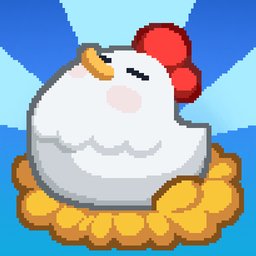 像素小鸡农场Merge Pixel Farm