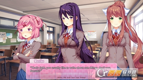 doki doki literary club手机汉化版