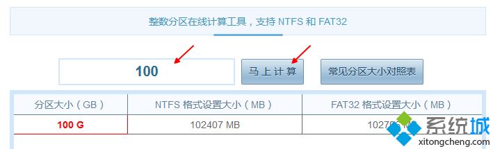 硬盘怎么分为整数分区 电脑硬盘分区整数对照表