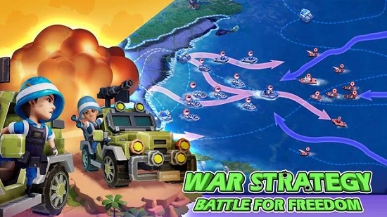 世界争霸Top War Battle Game