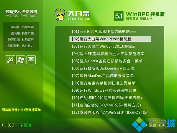 win7重装系统步骤图 win7如何重装系统(2)