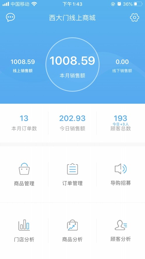 西大门供应链