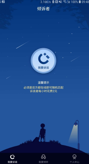 倾听者