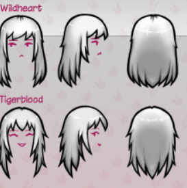 环世界二次元风格女性长发v1.2MOD