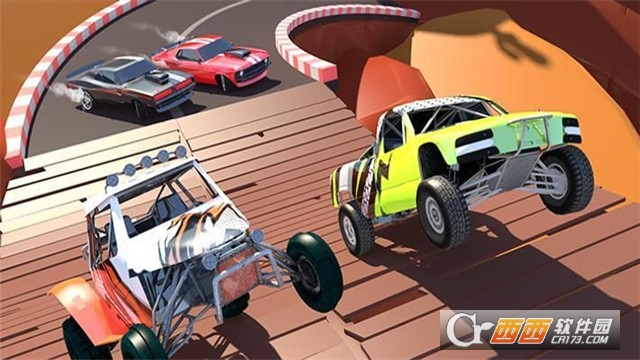 老美越野极限比赛