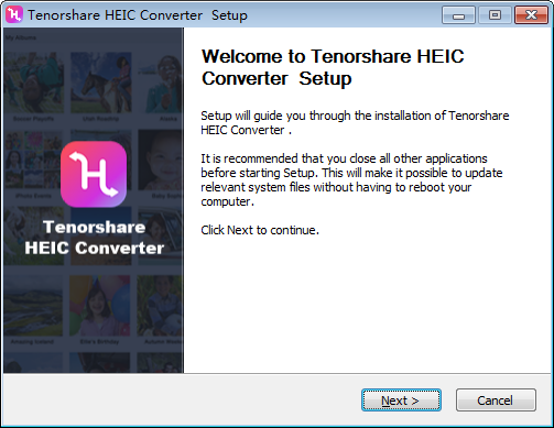 Tenorshare HEIC Converter(HEIC图片转换器)