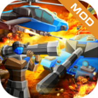 陆军战争模拟器游戏(无限钻石)