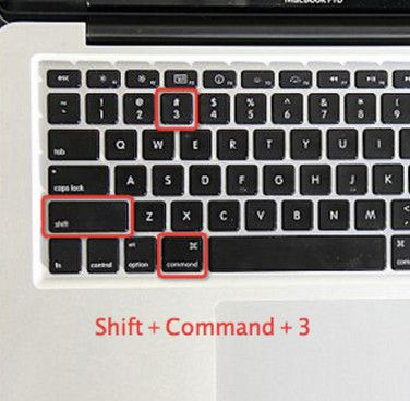 mac截图快捷键 教你Mac截图的快捷键是什么