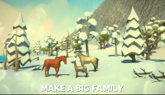 野马家族模拟器