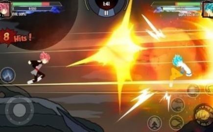 火柴人龙影战士