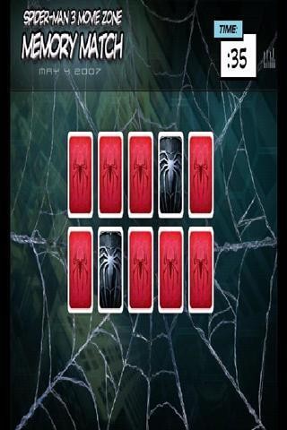 蜘蛛侠记忆游戏