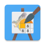 精灵着色艺术手游