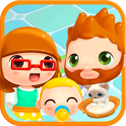 迷你校园家庭日游戏