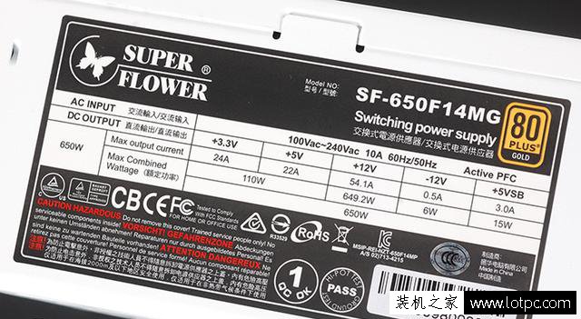 电源知识 台式电脑电源中的+12V/+5V/+3.3V都为哪些硬件供电