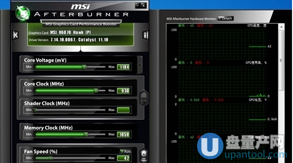 msi afterburner怎么使用显示游戏即时帧率教程