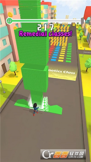 堆栈砖块红包版