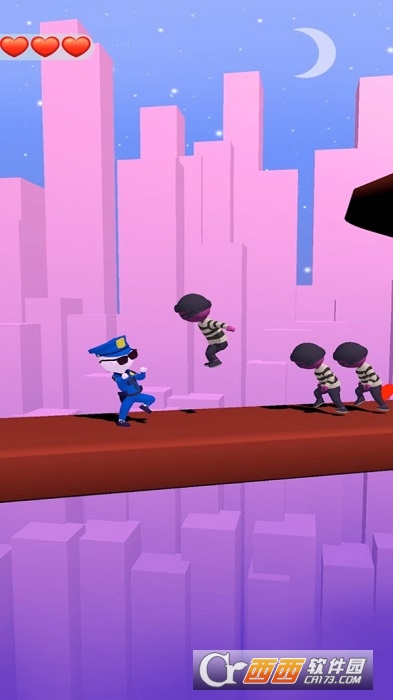 小兵大战小偷游戏