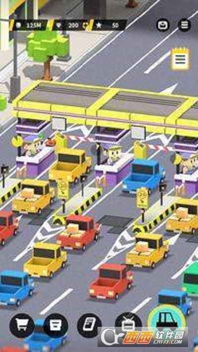 高速收费站模拟游戏