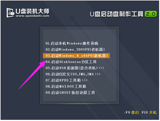 教你u盘安装iso镜像系统