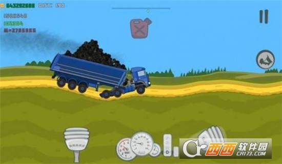 超载大卡车司机游戏