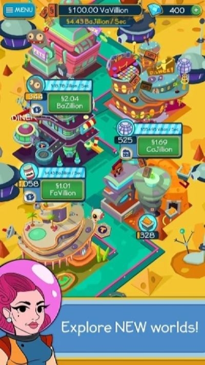 点击暴富无限钻石