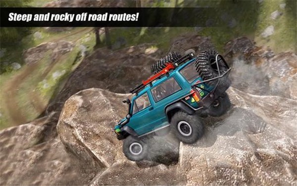 越野拉力吉普赛车模拟
