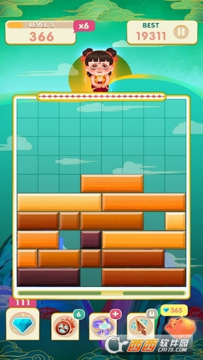 滑动消消爆无限金币