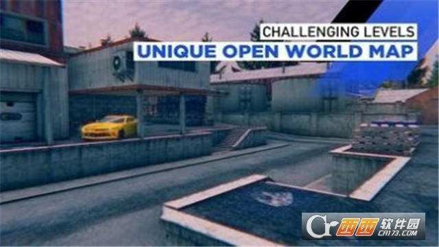 硬核停车场真实停车模拟