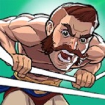 肌肉力量弹弓摔跤