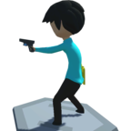 摇摆人可拐弯子弹