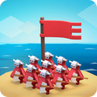 岛屿战争无限金币钻石