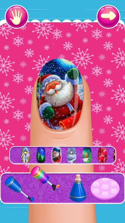 公主芭比美甲游戏