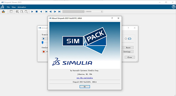 SIMULIA Simpack2021(附补丁)