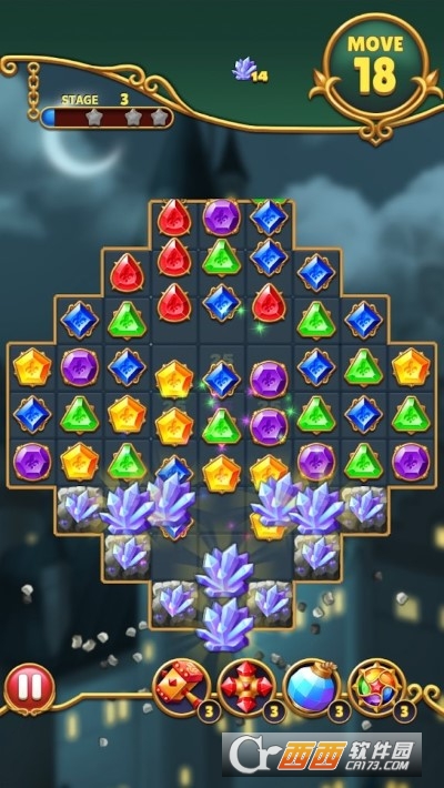 神奇宝石消消乐无限金币